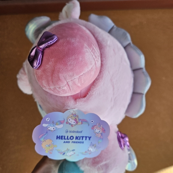 Hello Kitty and Friends My Melody Unicorn Plush 13" NWT Kidrobot - Picture 4 of 6
